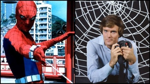 Nick Hammond, the first live action TV Spider-Man. 