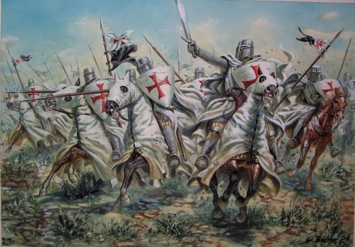 unrepentantwarriorpriest: low-key-lyesmith:   unrepentantwarriorpriest:  Warrior Culture : Knight Templar Warrior Code : Temple (latin) Law  A Christian Military Order tasked with the protection of pilgrims as they traveled to the Holy Land. They numbered