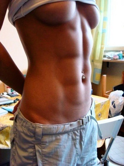 Muscular Girls in Motion