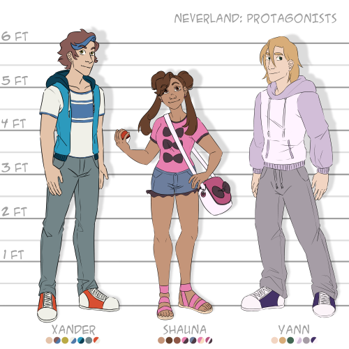 wallpapers Pokemon Protagonist Height Chart neverlandnuzlocke tumblr blog with