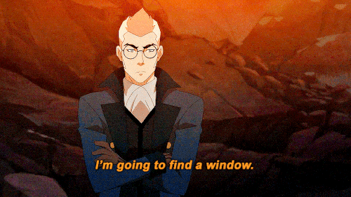 Vax, Scanlan & Percy Vs The Door