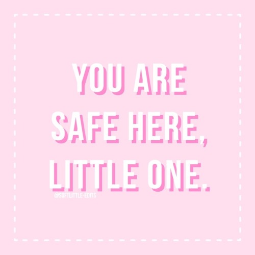 softlittle-edits:You are safe and loved on this blog!