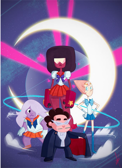 It’s Fan Art Friday with Steven Universe! adult photos