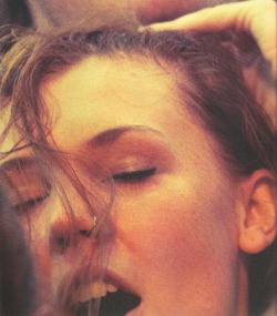 ricardofernandesrf:  “I love capturing a person who is so completly awestruck by the band they love, isolating their experience by showing only the emotion in their face”  Ryan McGinley on i-D  pre-spring 2012 