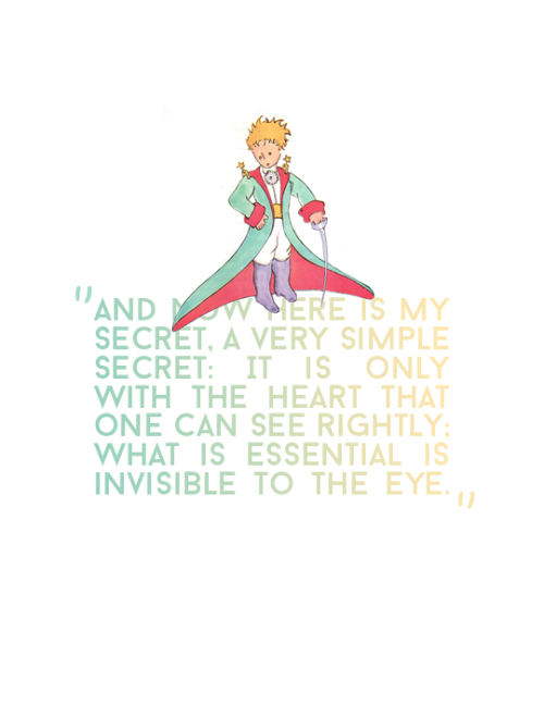 Le Petit Prince - Antoine de Saint-Exupéry