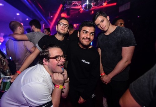 zacheser: hey dudes! here’s some recent photos of me doing dj related fat babe things earlier 