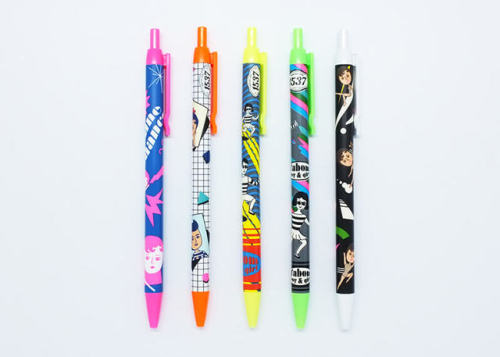 Quirky design pensThese unique and quirky designs will give you a fun for writing.