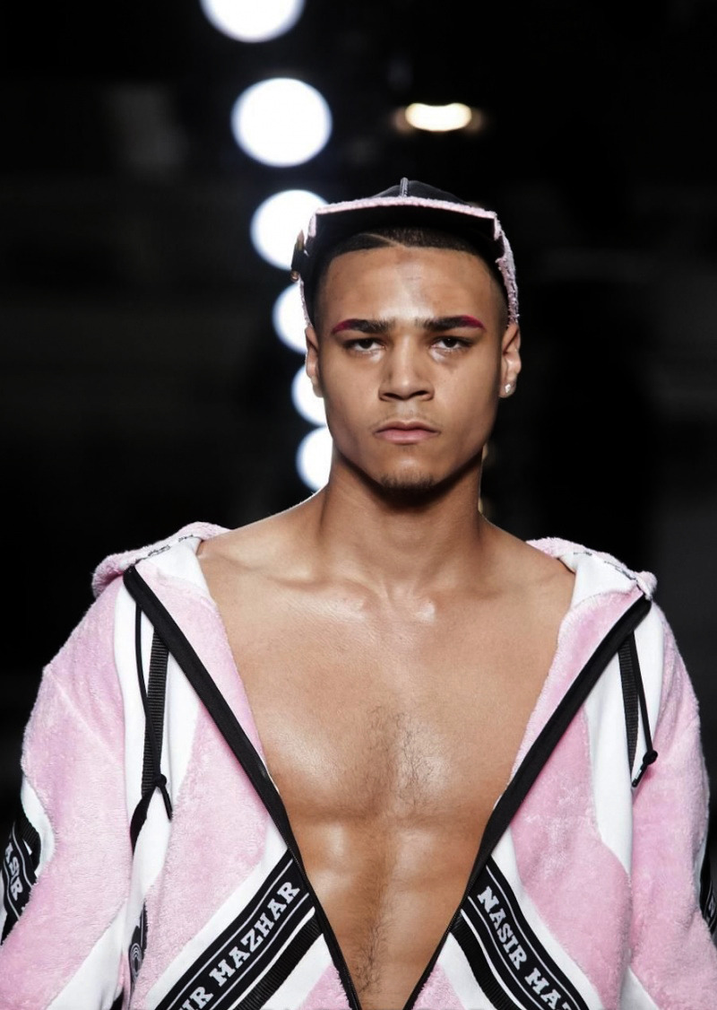 black-boys:  Jerome Brown | Nasir Mazhar S/S 14  