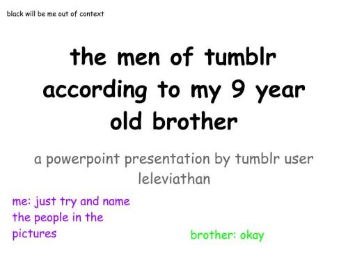 leleviathan:  is this still going on  bonus slide:   