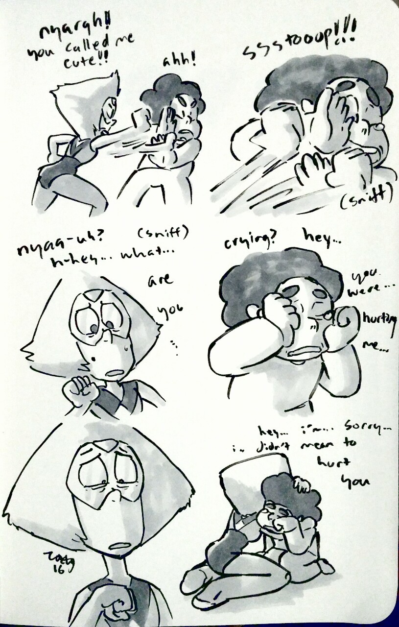 zottgrammes:  peridot regrets  what if peridot didn’t know her own strength and