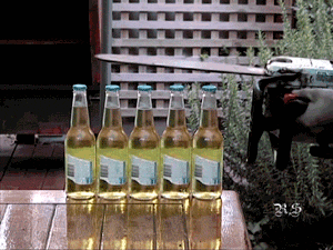 funnynhilariousgif:Open bottles like a boss »  *Open bottles like an idiot.