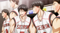 youkas:  And here I present to you… Seirin High (ﾉ´ヮ´)ﾉ*:･ﾟ✧ 