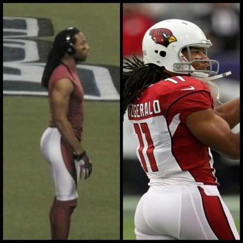 Sex lamarworld1:(PART 2) Larry Fitzgerald booty pictures