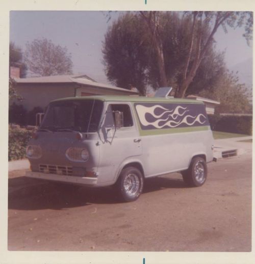 ford van