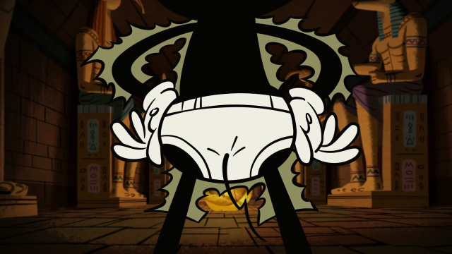 Cartoon Underwear on Tumblr: From the Mickey Mouse short Entombed