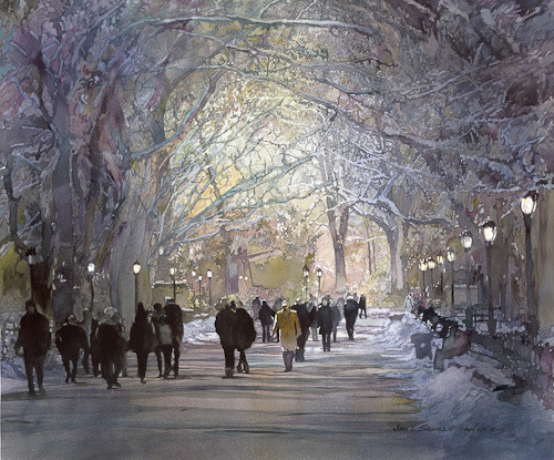 nevver:The Naked City, John Salminen