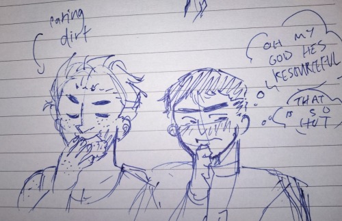 The Short Brott Comic I Mentioned On A Previous Post! Someone Requested I Doodle Them But I Got Like.