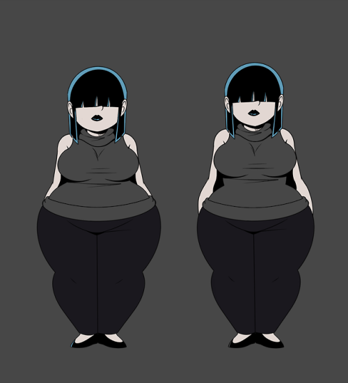 chillguydraws: Past little bit I’ve been getting some feedback on the Louds designs, particularly Lucy. And while I did say the designs were up for change I didn’t expect myself to do one this soon. So here’s a second attempt at Thicc Lucy. Feedback