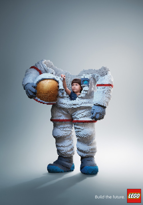 itscolossal: Creative Lego Constructions Bring Fantastical Moments to Life