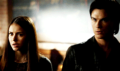 princessnamora:  The Vampire Diaries Positivity Week Day Two: Favourite Pairing We’ll