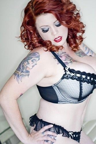 youraveragewhiteboy:  Gorgeous pinup model Cortney Maylee. 