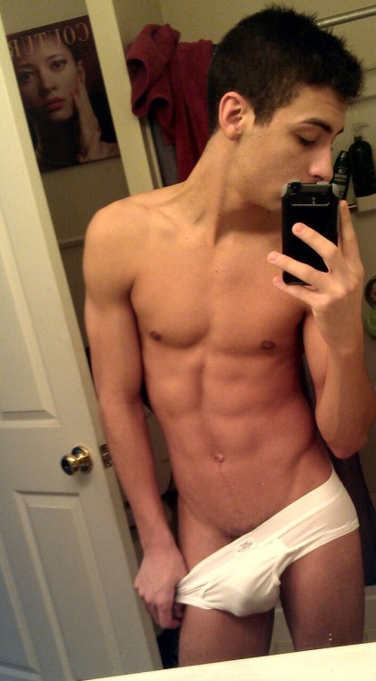 Lycra. Spandex. Bulges.