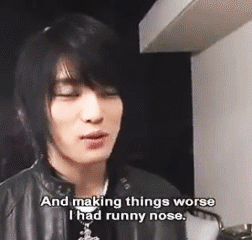 Jaejoong 'girlish' moments