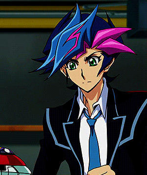 ydotome: Yuusaku Fujiki “Playmaker” (藤木 遊作)   - Yu☆Gi☆Oh! VRAINS