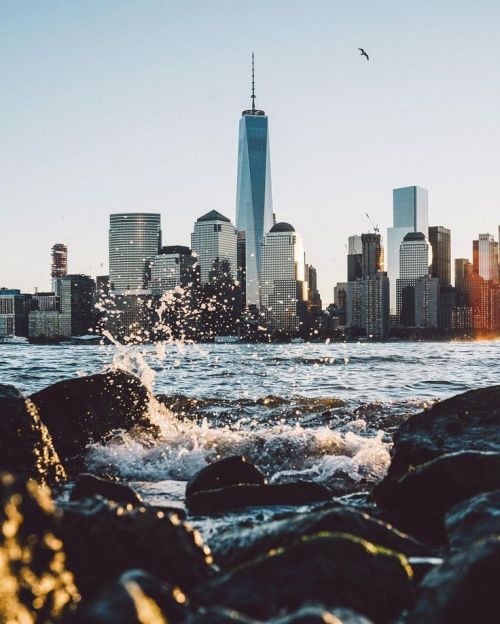 new-york-obsession: World Trade Center by José Silva #newyorkcityfeelings #nyc #newyork