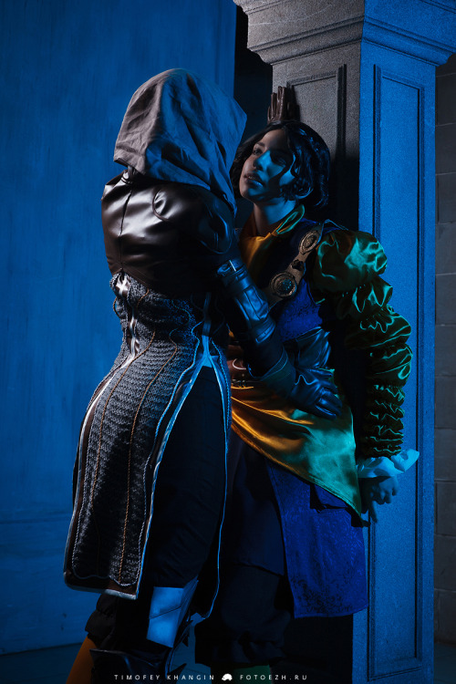 PART ONEPART TWO Cosplay: Leliana and Josephine Montilyet (Dragon Age: Inquisition) Cosplayer: Lelia