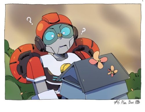 kkingkk: Rescue bots academy fan art for episode 1~6. The show’s cuteness level is unbelievabl