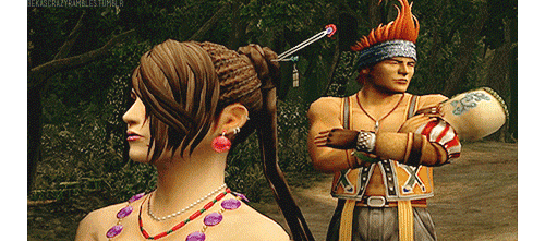 bekascrazyrambles:  &ldquo;And I’ve been telling Yuna—’Let’s go to Zanarkand