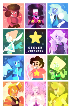 mightysen:   Gems, and a half gem! ✨💎⭐️