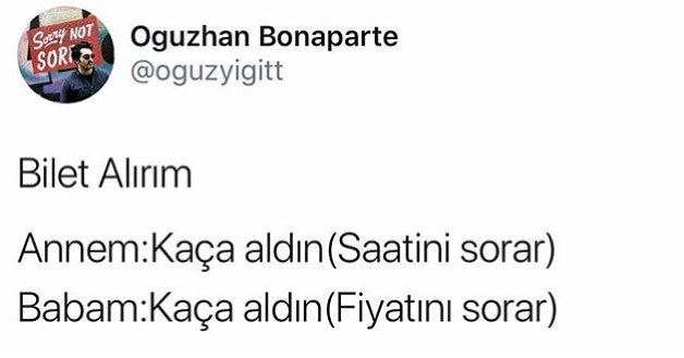 oy NOT
SOR
Oguzhan...