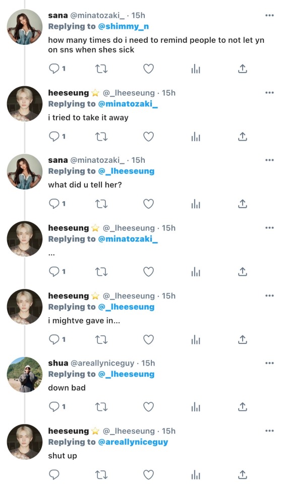 POSTING ABOUT UR DATING LIFE W/ LEE HEESEUNG (pt2!)