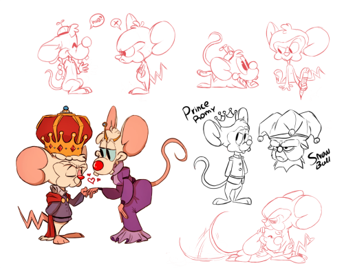 Some cute sketches here and there! I like to entertain the idea that at least in a!2020 Brain and Pi