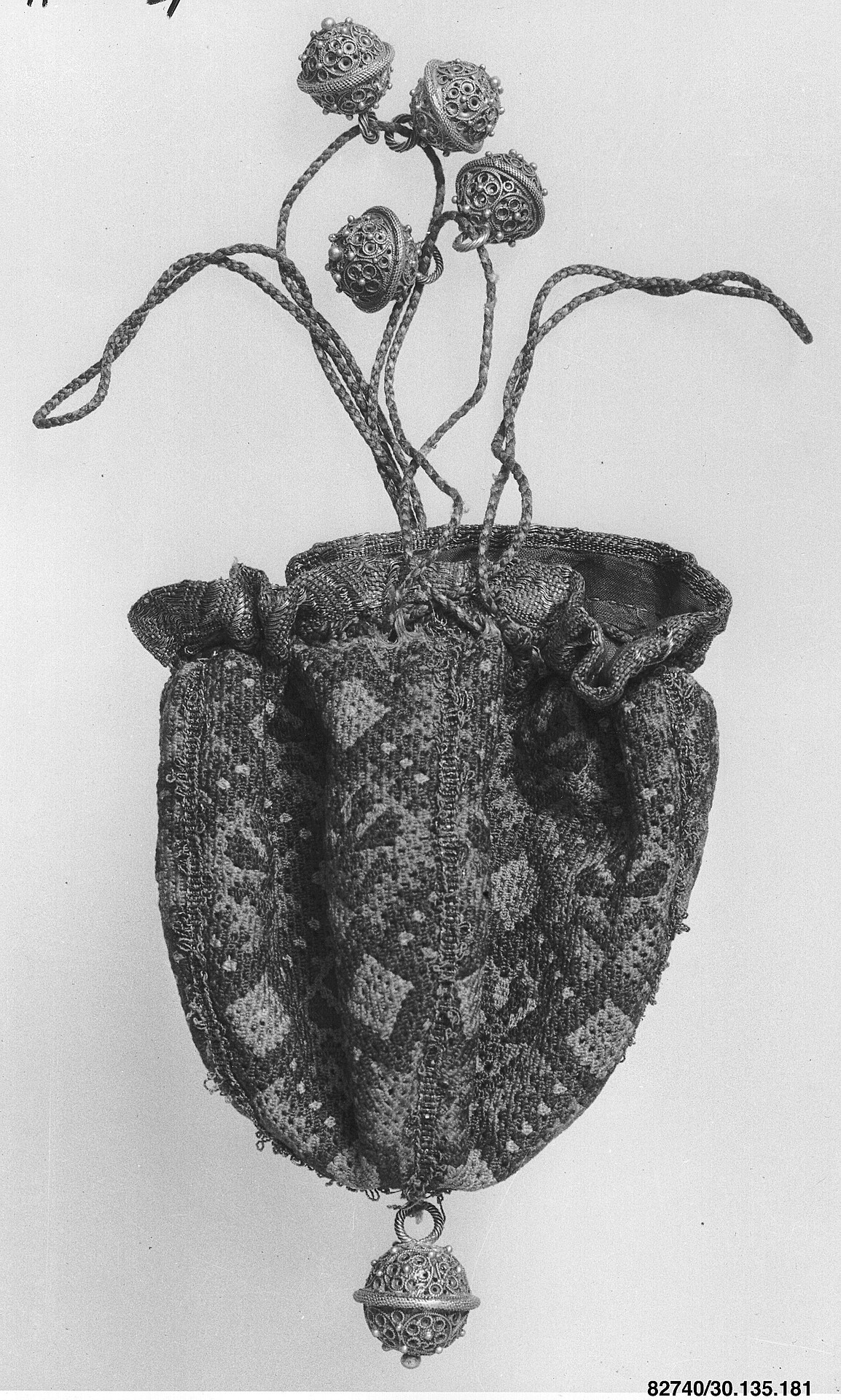 met-european-sculpture: Bag, European Sculpture and Decorative ArtsMedium: Silk on