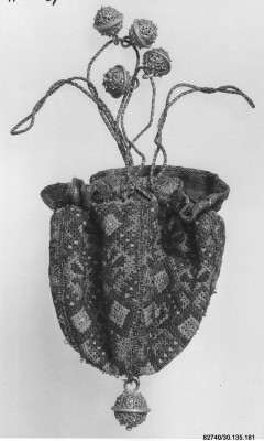 met-european-sculpture: Bag, European Sculpture and Decorative ArtsMedium: Silk on canvasGift of Mrs. Edward S. Harkness, 1930 Metropolitan Museum of Art, New York, NY http://www.metmuseum.org/art/collection/search/222500 