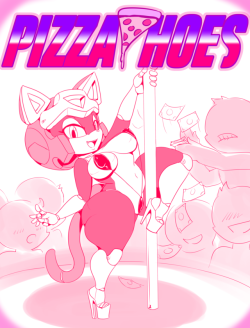 theterriblecon: theterriblecon:  Pizza Hoes is a comic series I’ve debuted on Patreon, the first page is up with planned weekly updates!  If you’re itching to check it out, feel free to support my patreon and get your hands on each page before anyone