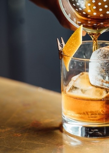 Drinks Recipe - Classic Old Fashioned Cocktail