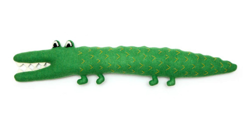 lesstalkmoreillustration: Hand Knitted Animal Plush Toys By Saracarr On Etsy   *More Things & Stuff   