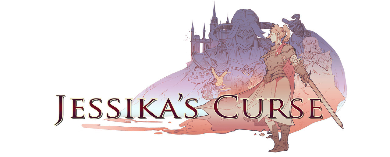 tactica1salad: venusnoiregames:    Jessika’s Curse is an adult roguelike game which