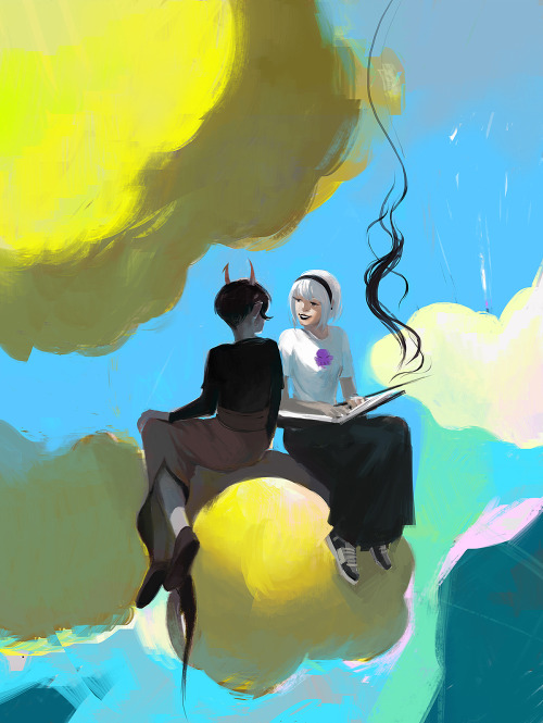 industrialrage:    23) Matesprits  Rose&Kanaya