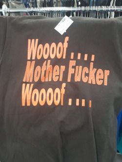 shiftythrifting:funniest shirt ive ever seen… of course i bought it