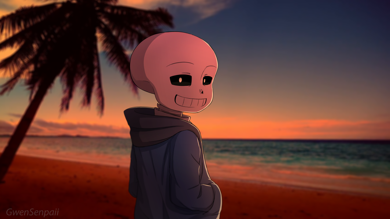 i love dream sans #undertaleau #sansundertale #sans #undertale #justbo