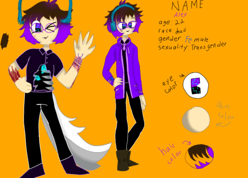 I Made A MCSM Oc Based Off Of My Minecraft Avatar That I Now Have To Change. If You Have Any Questions
