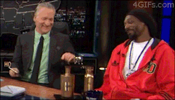 4gifs:  Snoop Dogg’s smooth transition from fist bump to shake 