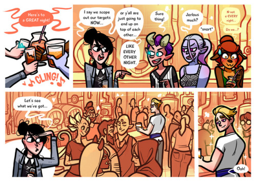 BOILING OVERPart 1 | Part 2 | Part 3full elsewhere archiveThese sexy shenanigans were brought to life by the generous contributions of my Patrons and their invaluable input and feedback. If you like quirky comics and want to support an independent creator