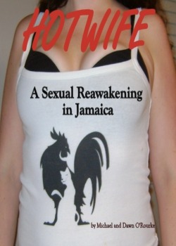 okhotwife:  Jamaica bound in the morning!!  This is our first book cover which is a bit of fiction and fantasy from our first trip to Jamaica!  Going for the 4th time!!  Hubby is at home again this time just me and a GF!!!  Love going when its cold