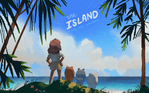 everydaylouie:  tonights ep is THE ISLAND!! featuring felicia day and jake johnson!! this was the first ep i was teamed up with lauren (lots of more of those to come haha)heres a promo i drew around the time we were workin on it!